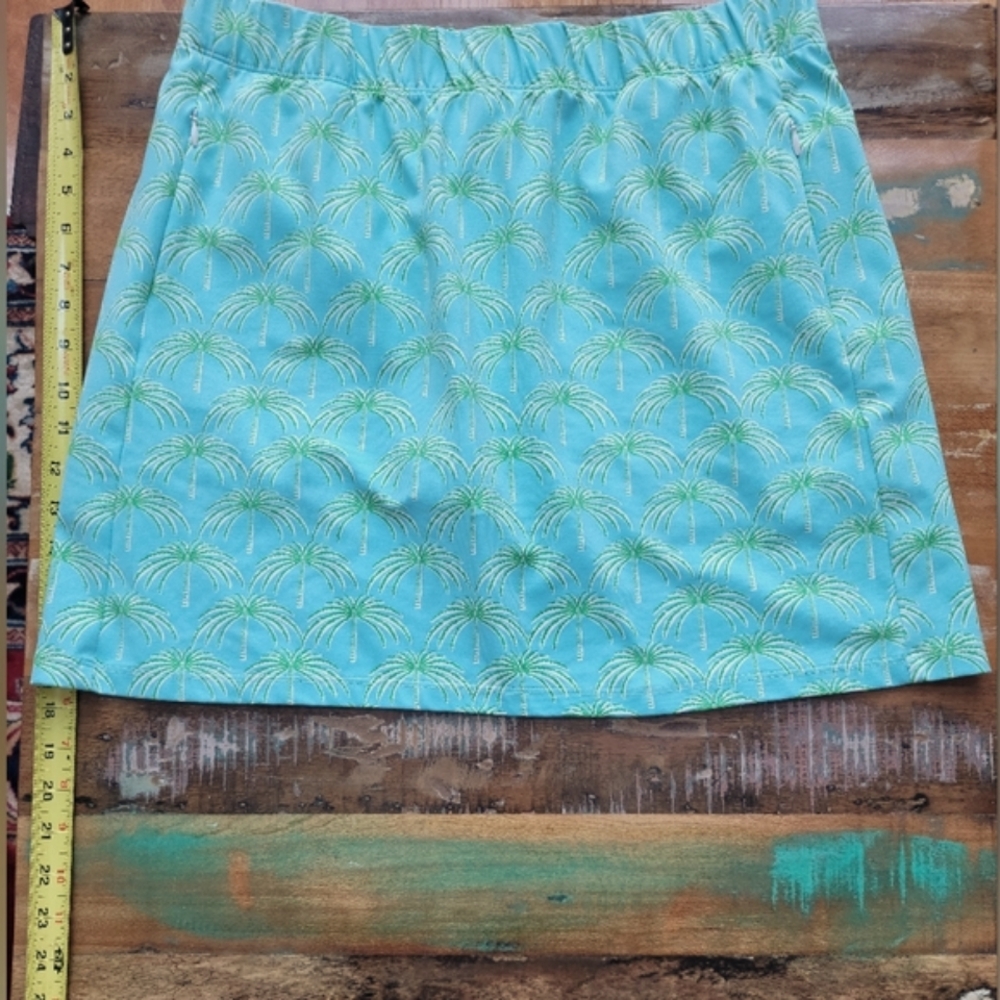 Sailor-Sailor PalmTree Skort L
